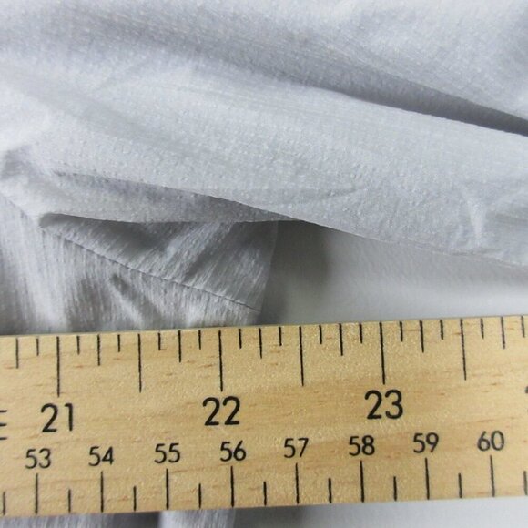 Brady Brand Men's Half Zip Golf Jacket M Grey Pullover Pocket Training Sport - Picture 9 of 10